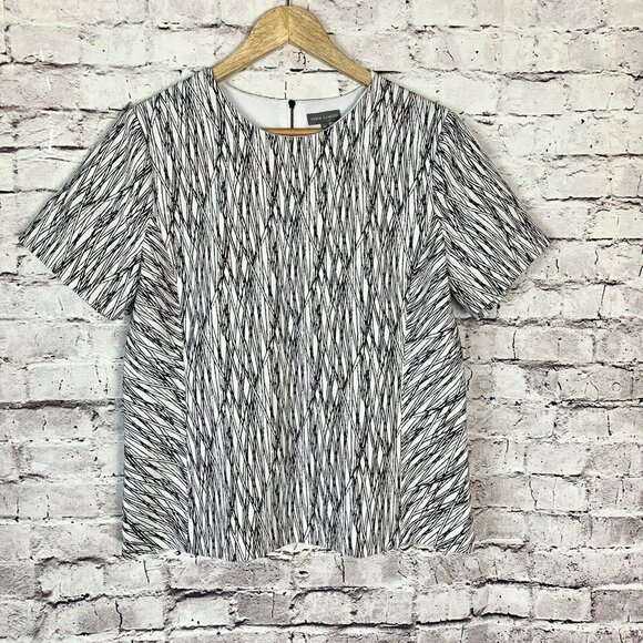 Vince Camuto Women's Size Medium white/bla… - Picture 4 of 9